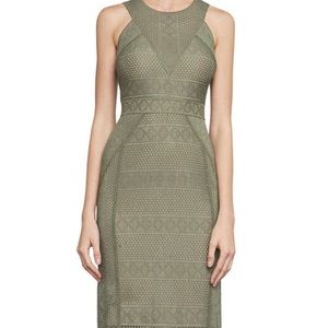 BCBG Dena Diamond lace dress. NWT